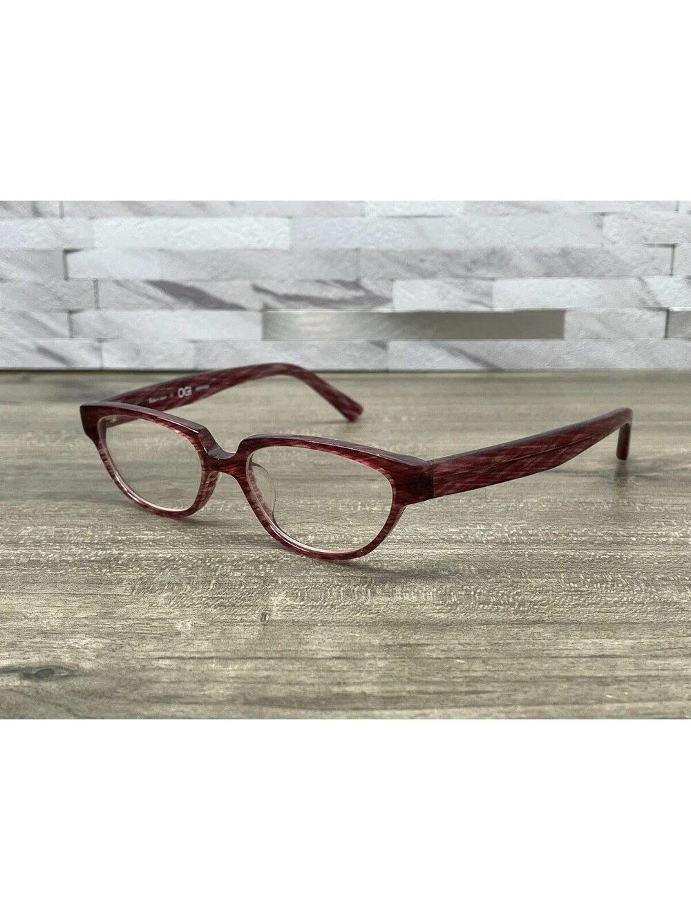 OGI HERITAGE 7143 1341 PINK TWINKLE -JAPAN EYEGLASSES GLASSES FRAMES 48[]15-140